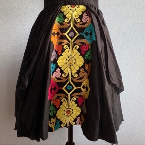 ANTHROPOLOGIE HALTER DRESS - Picture 3 of 14